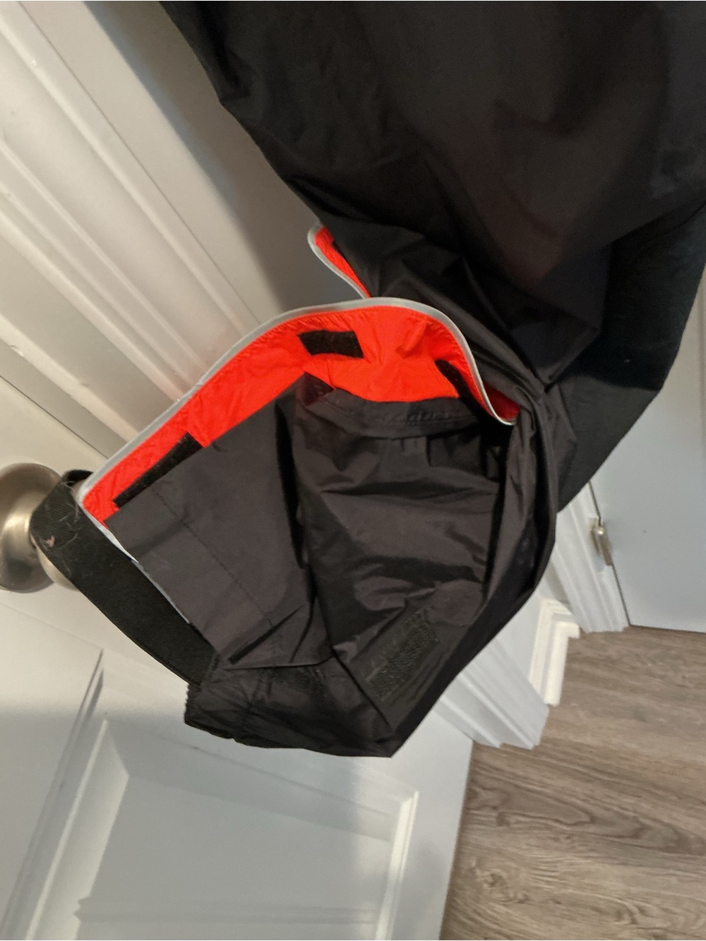 Harley-Davidson Bright Orange and Black Two-Piece Rain Suit - Picture 11 of 16